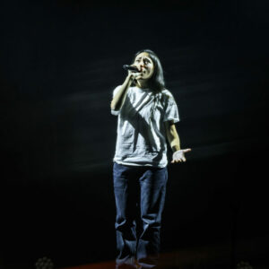 Noor Noor @ Botanique (FrancoFaune 2026) © Lara Herbinia