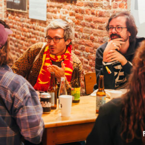 Ambiance Ambiance @ Pianofabriek (FrancoFaune 2026) © Lara Herbinia