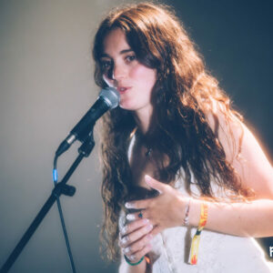 Alice Tunney Alice Tunney @ Botanique (FrancoFaune 2026) © Lara Herbinia
