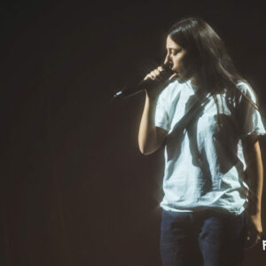 Noor Noor @ Botanique (FrancoFaune 2026) © Lara Herbinia