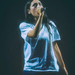 Noor Noor @ Botanique (FrancoFaune 2026) © Lara Herbinia
