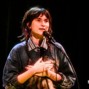 Alma Rechtman Alma Rechtman @ Maison poème (FrancoFaune 2026) © Lara Herbinia