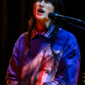 Alma Rechtman Alma Rechtman @ Maison poème (FrancoFaune 2026) © Lara Herbinia
