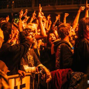 THÉA THÉA @ Les Halles (FrancoFaune 2026) © Lara HerbiniaZonmai @ Les Halles (FrancoFaune 2026) © Lara Herbinia